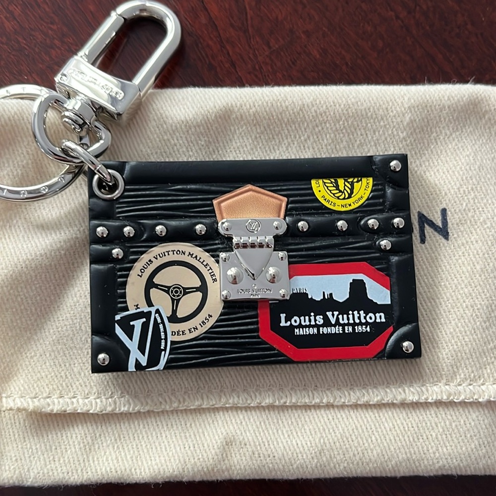 Louis Vuitton Bag Charm